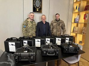 Чернівецька міська рада відправила ЗСУ ще одну партію ударних дронів